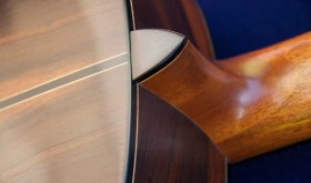 Spruce and Madagascar Rosewood Guitar